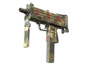 MAC-10 | Monkeyflage (Battle-Scarred)