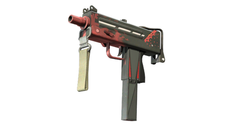 StatTrak™ MAC-10 | Tatter (Minimal Wear)