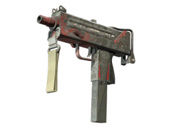 StatTrak™ MAC-10 | Tatter (Battle-Scarred)