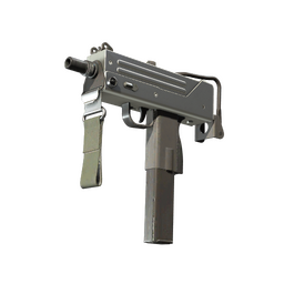 Souvenir MAC-10 | Silver (Minimal Wear)