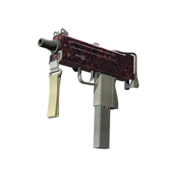 MAC-10 | Red Filigree