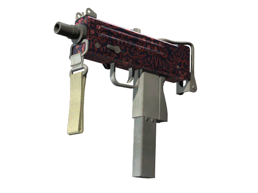 MAC-10 | Red Filigree