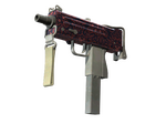 MAC-10 | Red Filigree (Factory New)
