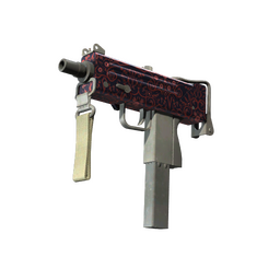 MAC-10 | Red Filigree