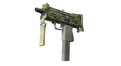MAC-10 | Nuclear Garden (Battle-Scarred)