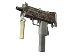 StatTrak™ MAC-10 | Aloha (Battle-Scarred)