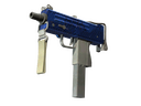 MAC-10 | Lapis Gator (Well-Worn)