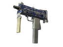 StatTrak™ MAC-10 | Lapis Gator (Battle-Scarred)