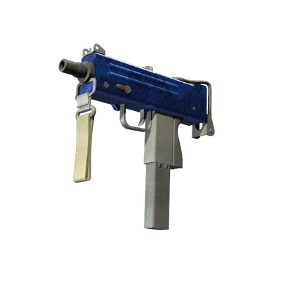 StatTrak™ MAC-10 | Lapis Gator (Minimal Wear)