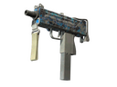 MAC-10 | Oceanic (Battle-Scarred)