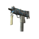 MAC-10 | Oceanic (Battle-Scarred)