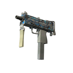 Souvenir MAC-10 | Oceanic (Battle-Scarred)