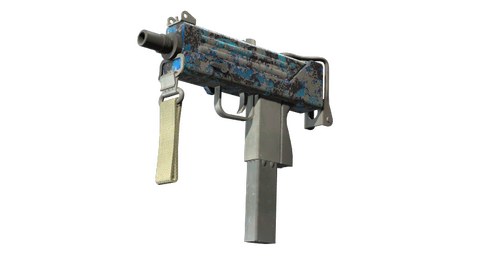 StatTrak™ MAC-10 | Oceanic (Battle-Scarred)