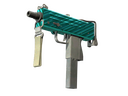 StatTrak™ MAC-10 | Malachite (Well-Worn)