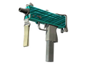 MAC-10 | Malachite (Minimal Wear)