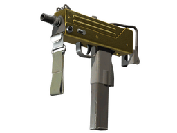 Souvenir MAC-10 | Gold Brick (Factory New)