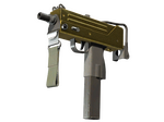 MAC-10 | Gold Brick (Well-Worn)