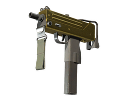 Souvenir MAC-10 | Gold Brick