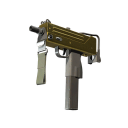MAC-10 | Gold Brick