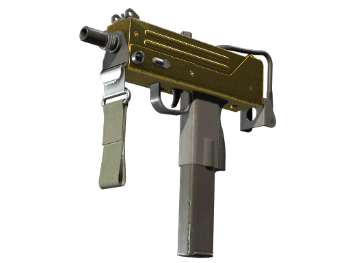 Souvenir MAC-10 | Gold Brick
