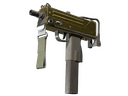 MAC-10 | Gold Brick (Battle-Scarred)