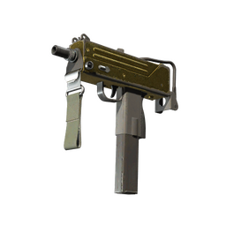 MAC-10 | Gold Brick