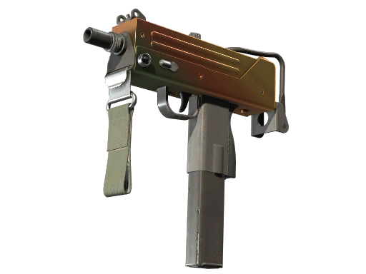 MAC-10 | Amber Fade