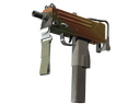 MAC-10 | Amber Fade (Field-Tested)