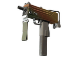 MAC-10 | Amber Fade (Well-Worn)