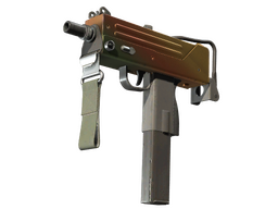 Souvenir MAC-10 | Amber Fade (Field-Tested)