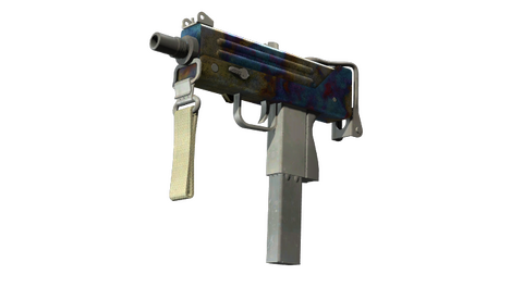 Souvenir MAC-10 | Case Hardened (Battle-Scarred)