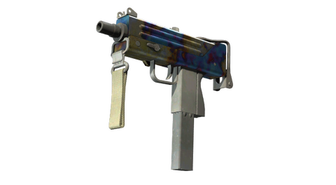 Souvenir MAC-10 | Case Hardened (Well-Worn)