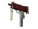 StatTrak™ MAC-10 | Carnivore (Battle-Scarred)