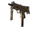 MAC-10 | Hot Snakes (Well-Worn)