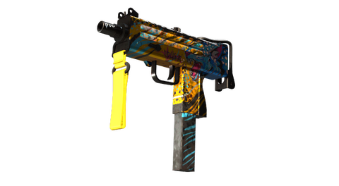 StatTrak™ MAC-10 | Stalker (Field-Tested)