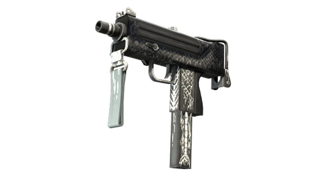 StatTrak™ MAC-10 | Whitefish (Factory New)