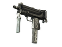 MAC-10 | Whitefish (Battle-Scarred)