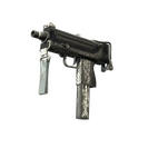 MAC-10 | Whitefish (Battle-Scarred)