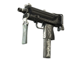 StatTrak™ MAC-10 | Белая рыба (Закалённое в боях)