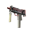 StatTrak™ MAC-10 | Pipe Down (Well-Worn)