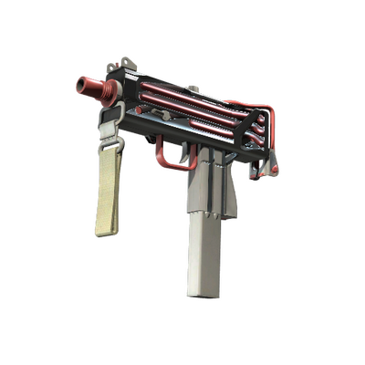 StatTrak™ MAC-10 | Pipe Down (Minimal Wear)