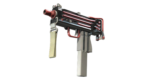 MAC-10 | Pipe Down (Minimal Wear)