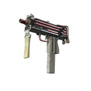 MAC-10 | Pipe Down (Battle-Scarred)
