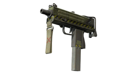 StatTrak™ MAC-10 | Classic Crate (Battle-Scarred)