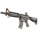 StatTrak™ M4A4 | Zubastick (Minimal Wear)
