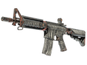 StatTrak™ M4A4 | Zubastick (Battle-Scarred)