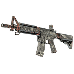 StatTrak™ M4A4 | Zubastick (Battle-Scarred)