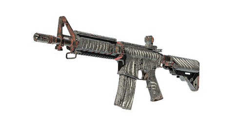M4A4 | Zubastick (Battle-Scarred)