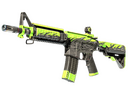 M4A4 | Full Throttle (Minimal Wear)