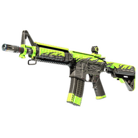 M4A4 | Full Throttle (Minimal Wear)